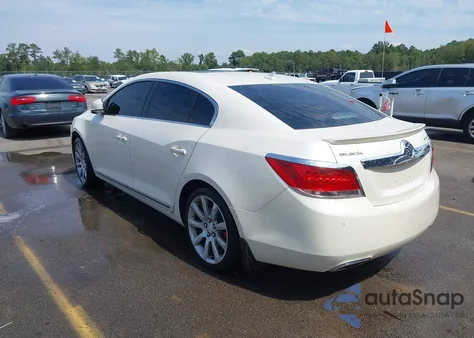 2011 Buick Lacrosse Cxs из США, поврежденный, VIN 1G4GE5ED2BF272294